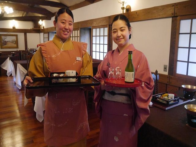 創業100年を超える老舗旅館の接客を学んでみませんか？