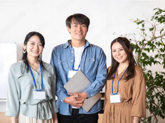 リゾート地での事務作業！