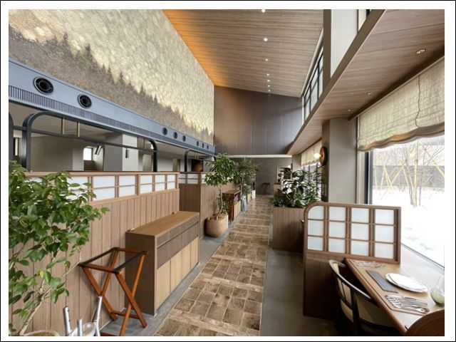 レストラン風景