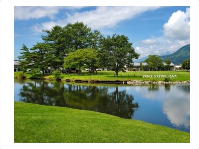 アウトレットまでも行きやすい距離感です