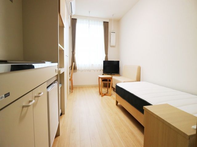 寮はとても清潔感のある綺麗なお部屋です☆