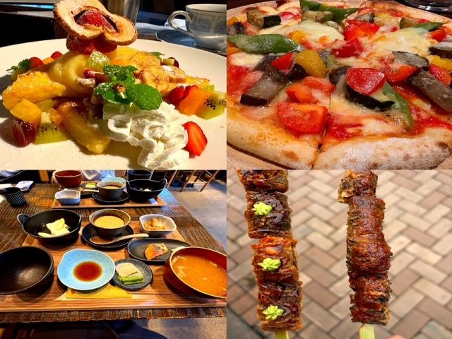 美味しいものがたくさんあります