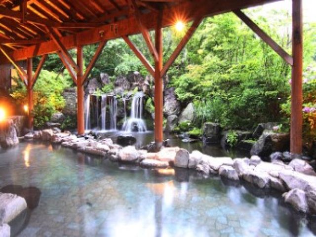 最高！温泉入浴可★