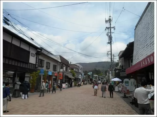 少し足を伸ばせば軽井沢の中心地にも遊びに行けます♪