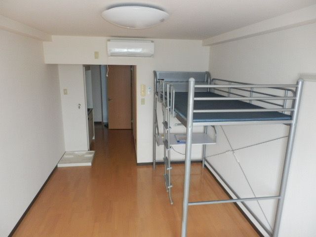 １Kのアパートが今回の寮です！トイレお風呂別になります！