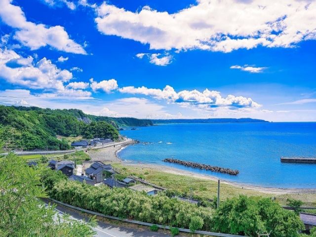 のどかな佐渡ヶ島でのお仕事！