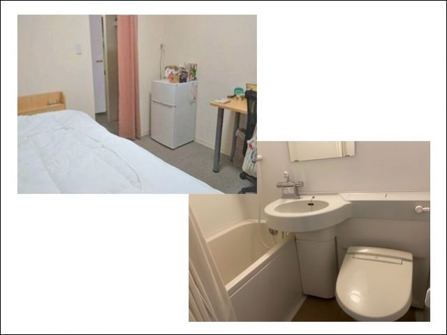 寮は築年数浅めのキレイな寮★☆
Wi-Fi完備プライベートもしっかり確保！