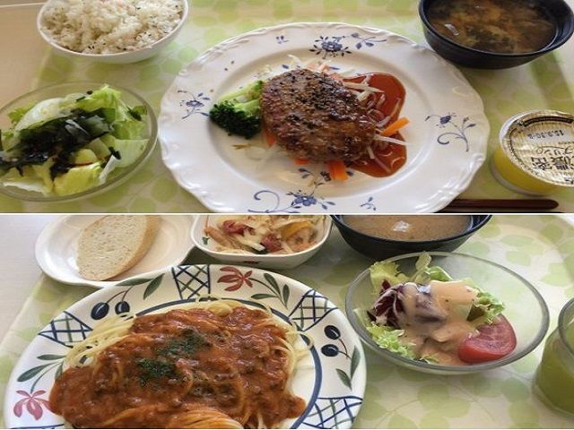 まかないは大好評★☆季節ごとにイベントメニューがあったり選べるタイプなので飽きないです!!