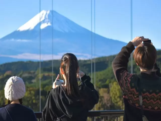 さぁ！箱根へレッツゴー♪
