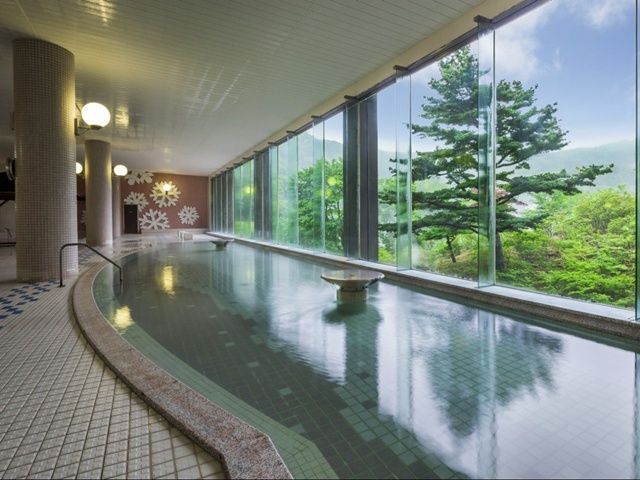 ■職場
登別イチ人気の高い温泉宿♪