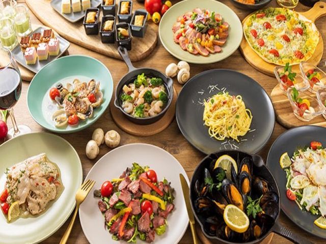 ご提供いただく料理のイメージです！