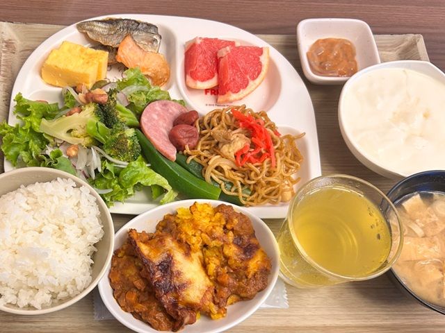 賄いは、毎日無料のビュッフェ♪