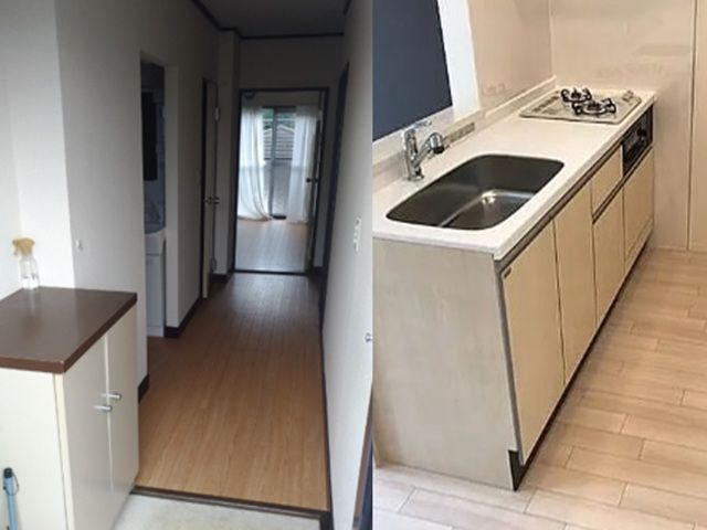 風呂トイレ付個室で快適♪スーパーも近い！