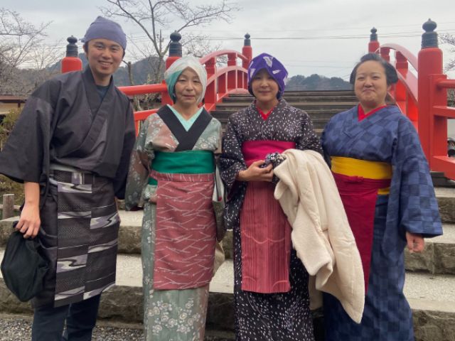 江戸時代の住人になり切ってお仕事出来ちゃいます！