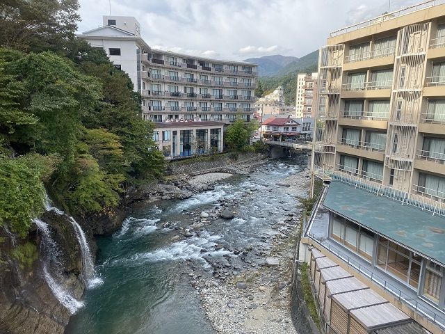 人気の温泉地です！