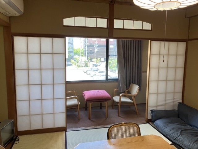 寮は和室洋室どちらもあり！元保養所だからまるで旅館のよう！