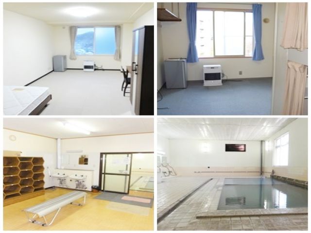 【寮環境】
過ごしやすい個室タイプ♪職場からも徒歩5分圏内！