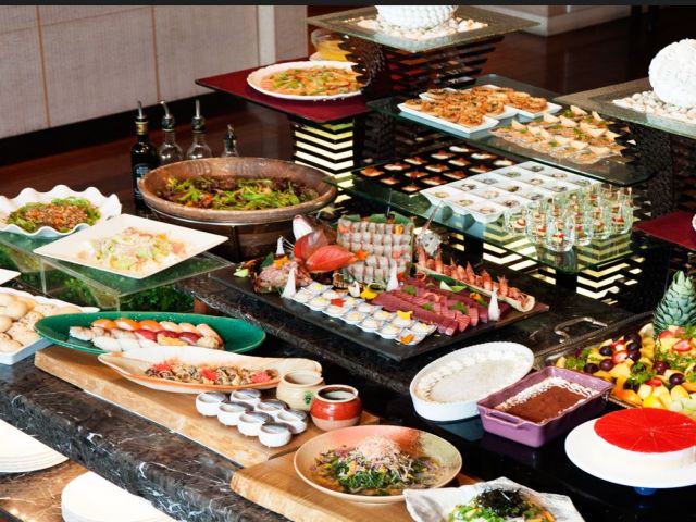 ブッフェの一例★