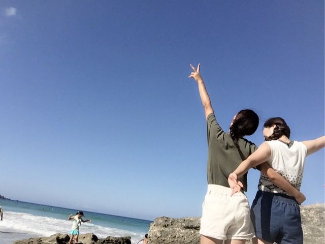 リゾバはやっぱり海！！