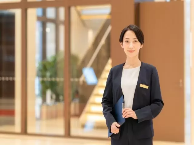 人気職種フロントのお仕事です！