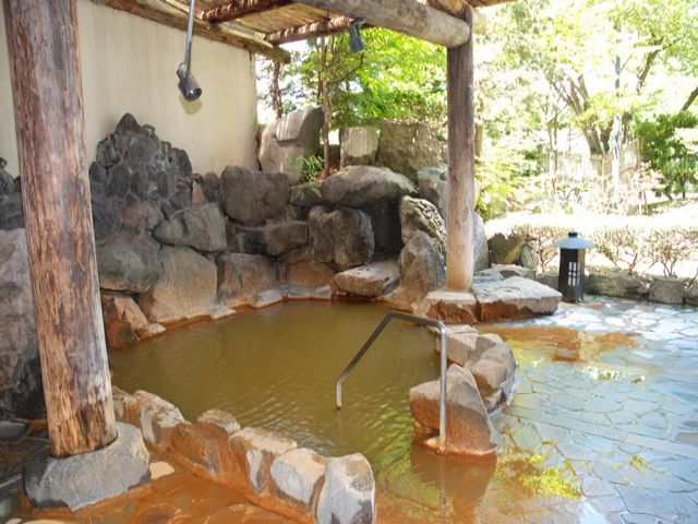 温泉も毎日楽しめます