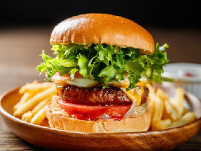 観光客もたくさん訪れるハンバーガー屋さんです☆