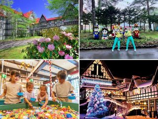 2人組・3人組歓迎！人気遊園地でのお仕事！《未経験歓迎×完全個室寮×休日食事付×在籍多数》