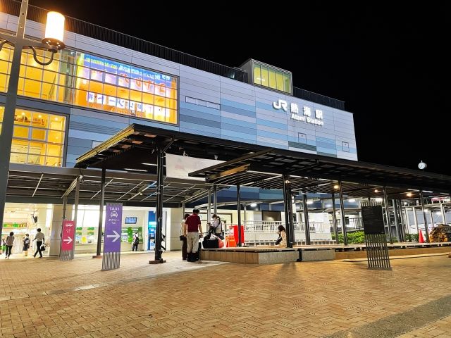 駅からホテルは徒歩7分と好立地です！