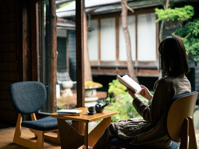 お休みの日は優雅に過ごしましょう