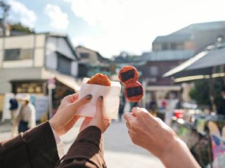 ≪通勤募集×未経験歓迎×優しいスタッフが多い≫大人気観光地のお土産物屋さんのお仕事です！