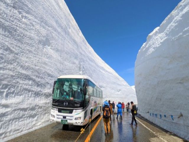 雪の大谷や星空が絶景！
一生忘れられない景色のそばで働けます