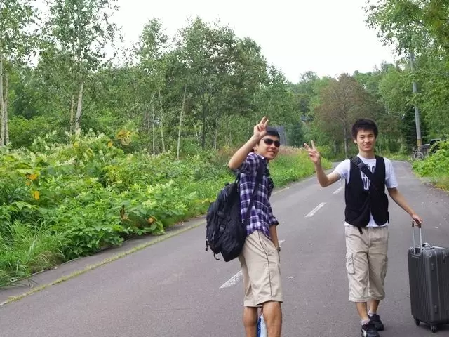 羊蹄山を望む、ニセコならではの夏の景色。