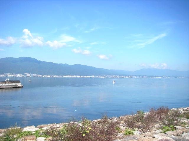 琵琶湖が一望できます♪