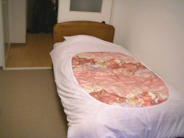 寮は完全個室♪