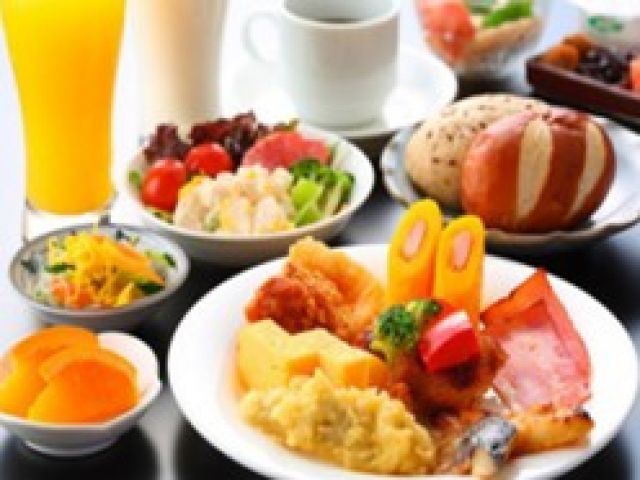 朝食のイメージとなります