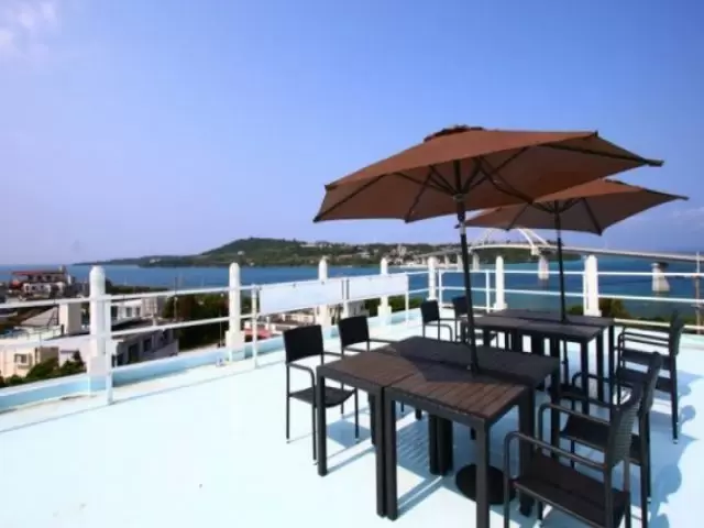 お仕事終わりはロケーション抜群の屋上でBBQもできます☆彡