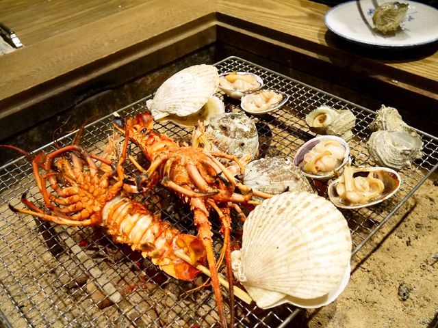 名物の海鮮を是非！！