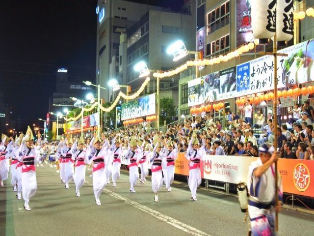 徳島と言えば阿波踊り♪