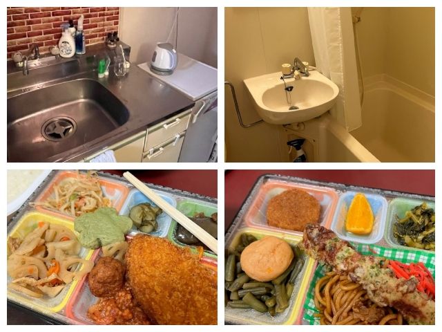 【寮・仕出し弁当】