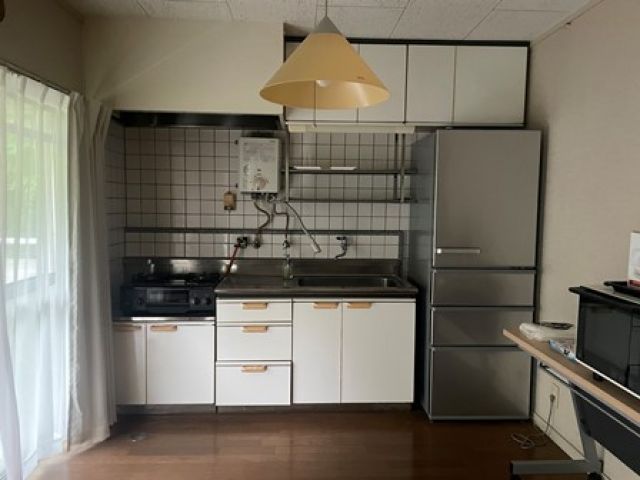 寮①
社員寮はなんと2DK！家具家電も全て揃っています☆