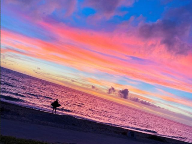 本島出身の担当者がイチオシする西海岸のサンセットはまるで海外！？