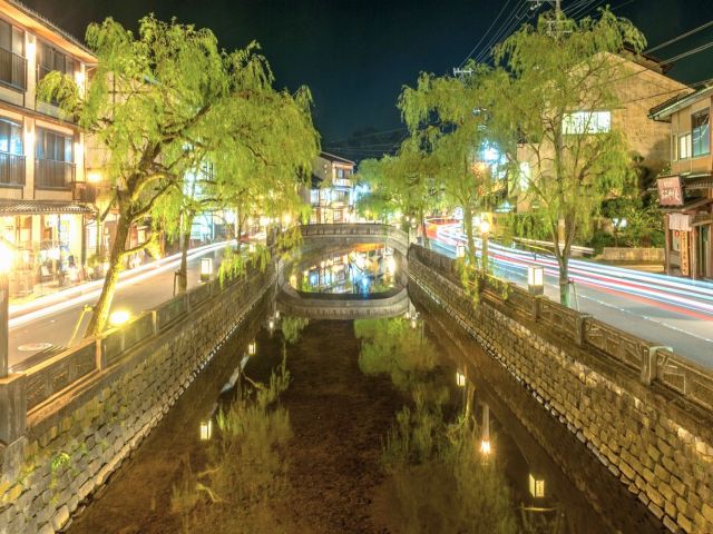 休日は外湯巡りも楽します！