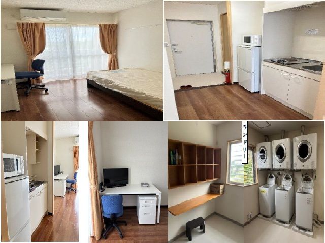 寮はキレイなマンション寮　完全個室で安心のリゾバ生活　お買い物も安心です