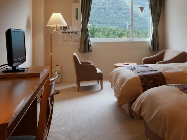 嬉しい客室利用！立山エリアで客室が叶うのはここだけ！
さらにさらにカップル同室もOK！