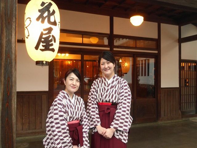 創業100年を超える老舗旅館です。
