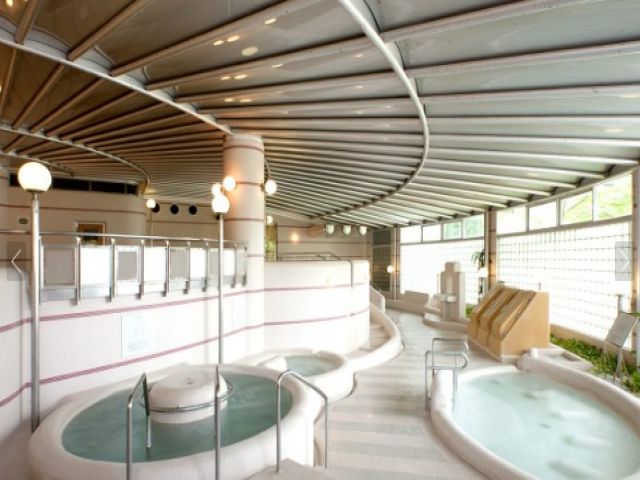 ～嬉しい大浴場入浴可！～
種類も多く、毎日入れるのが嬉しいポイント☆