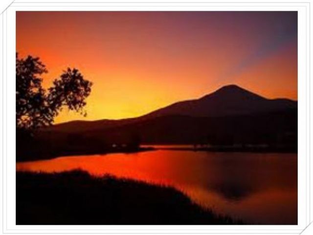 ★素晴らしい夕焼けを見ることができるかも！★