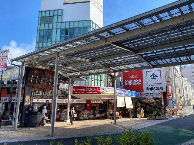 熱海の旅館でのお仕事！熱海は何でも揃う便利なエリアです◎