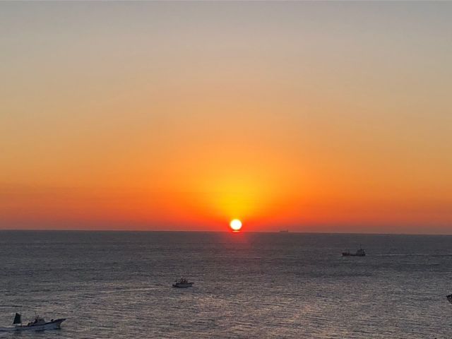 海が一望できる立地です♪