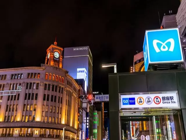 東京の一等地【銀座】でのお仕事(^O^)
